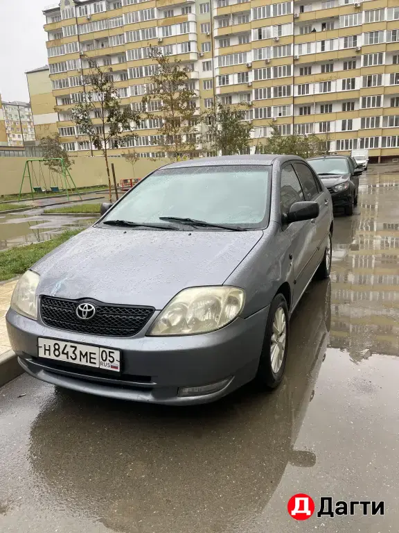 Toyota Corolla, 2003 года