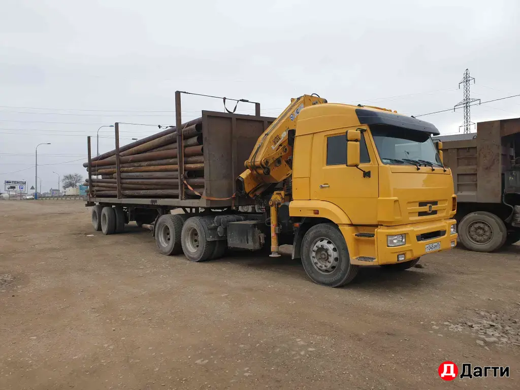 Манипулятор 12 тон длиномер