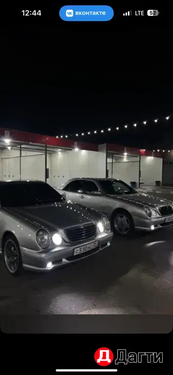 Mercedes-Benz E-Класс, 2001 года