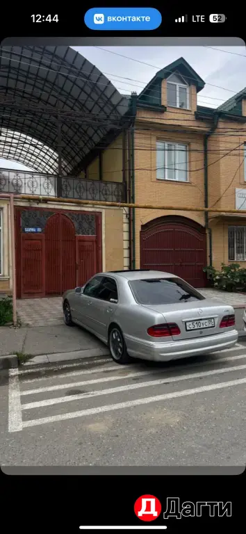 Mercedes-Benz E-Класс, 2001 года