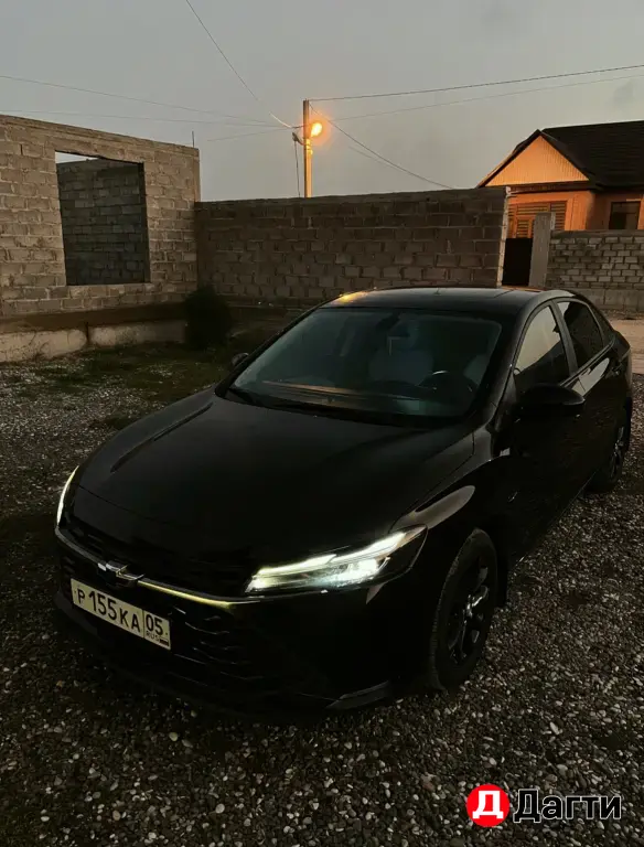 Chevrolet Monza, 2023 года
