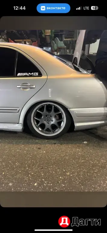 Mercedes-Benz E-Класс, 2001 года