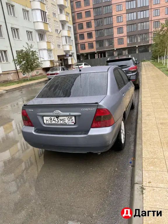 Toyota Corolla, 2003 года