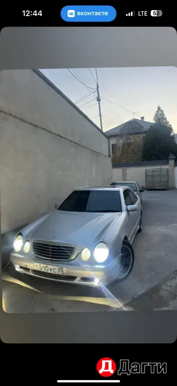 Mercedes-Benz E-Класс, 2001 года