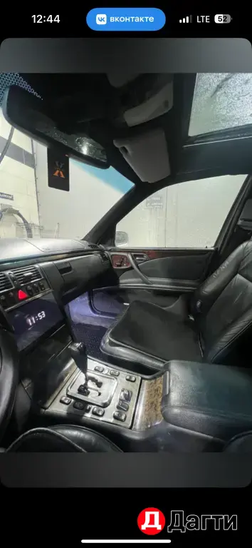 Mercedes-Benz E-Класс, 2001 года