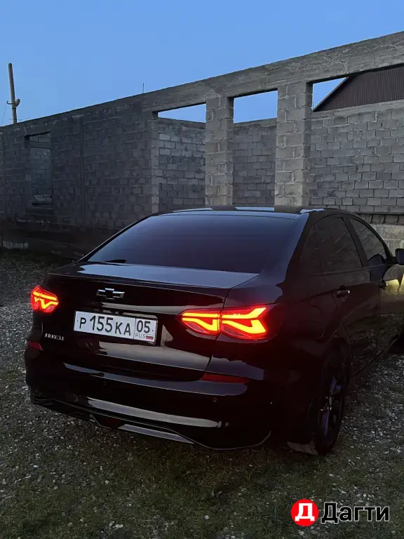 Chevrolet Monza, 2023 года
