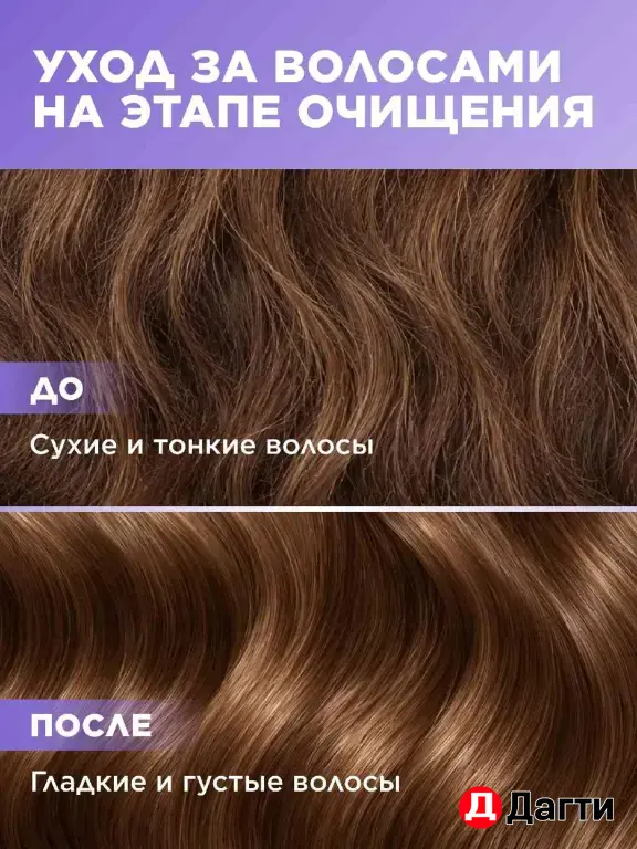 шампунь густота и ультрапитания. объём 400 мл серия ботаника