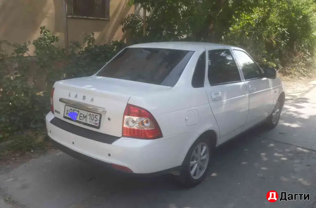 LADA (ВАЗ) Priora, 2015 года