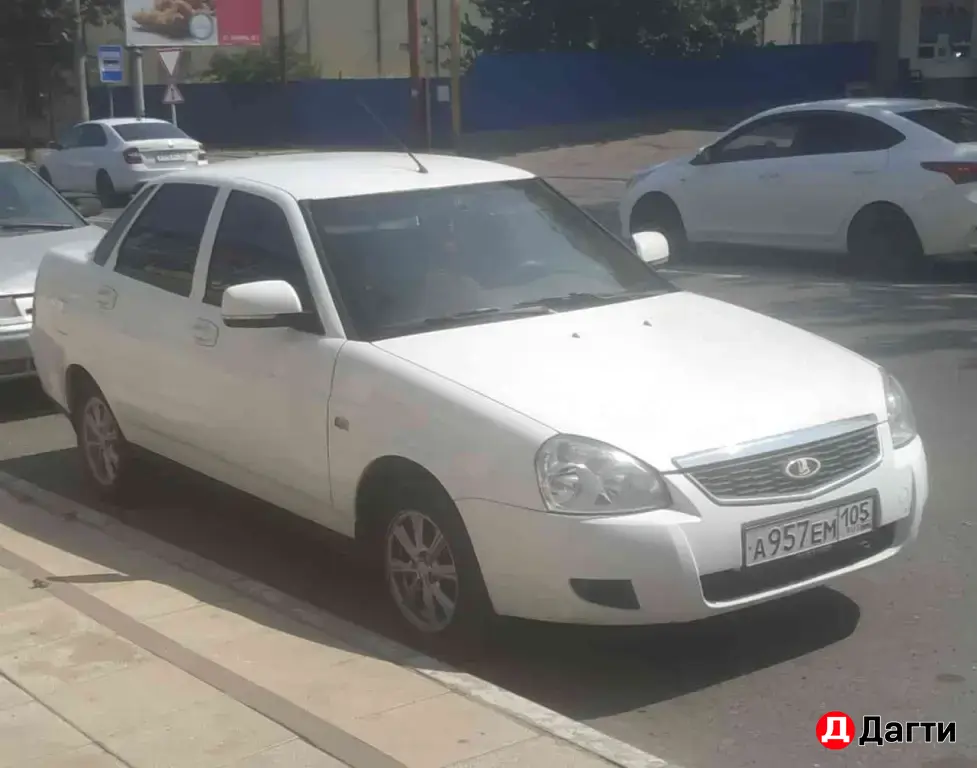 LADA (ВАЗ) Priora, 2015 года