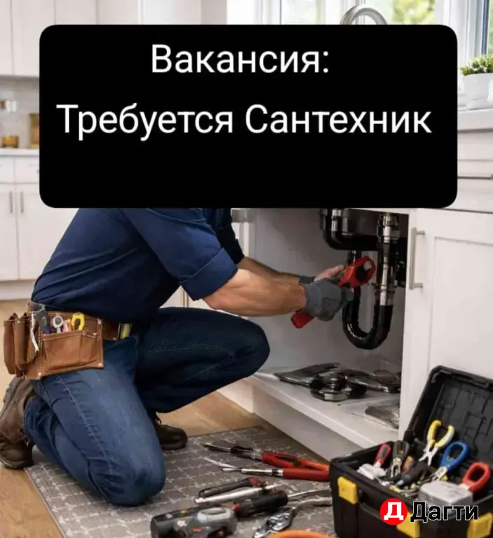 Ищем Сантехника