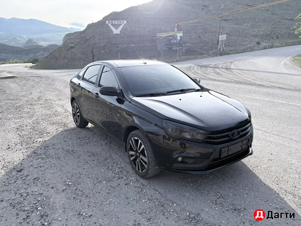 LADA (ВАЗ) Vesta, 2021 года