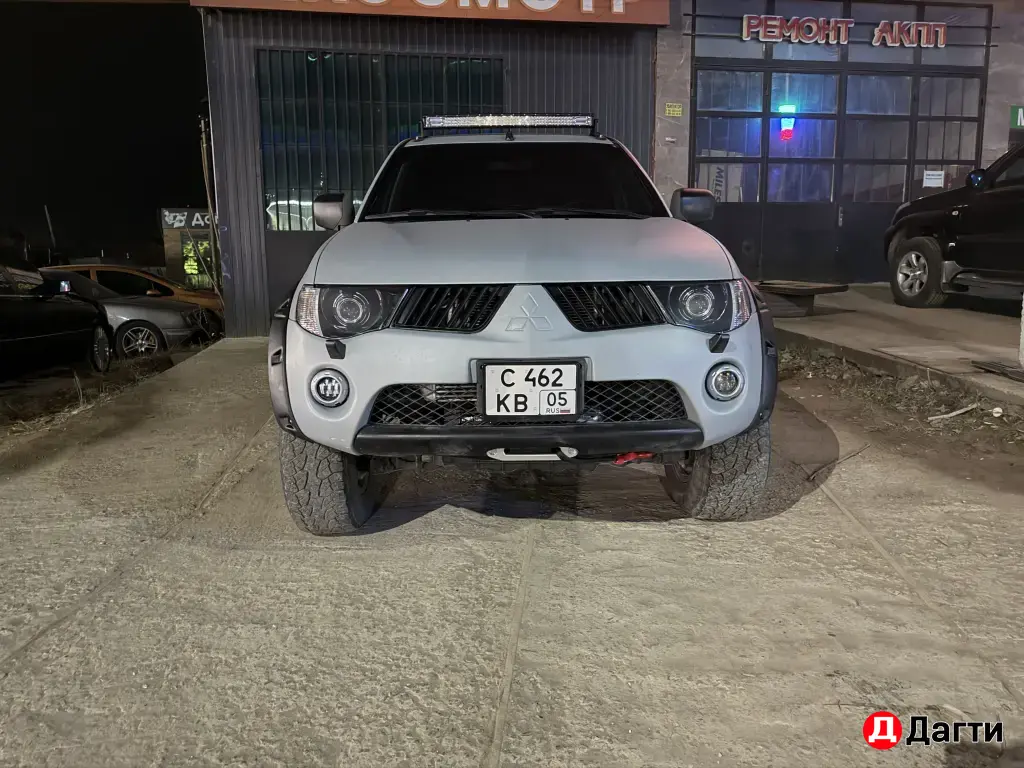 Mitsubishi L200, 2007 года
