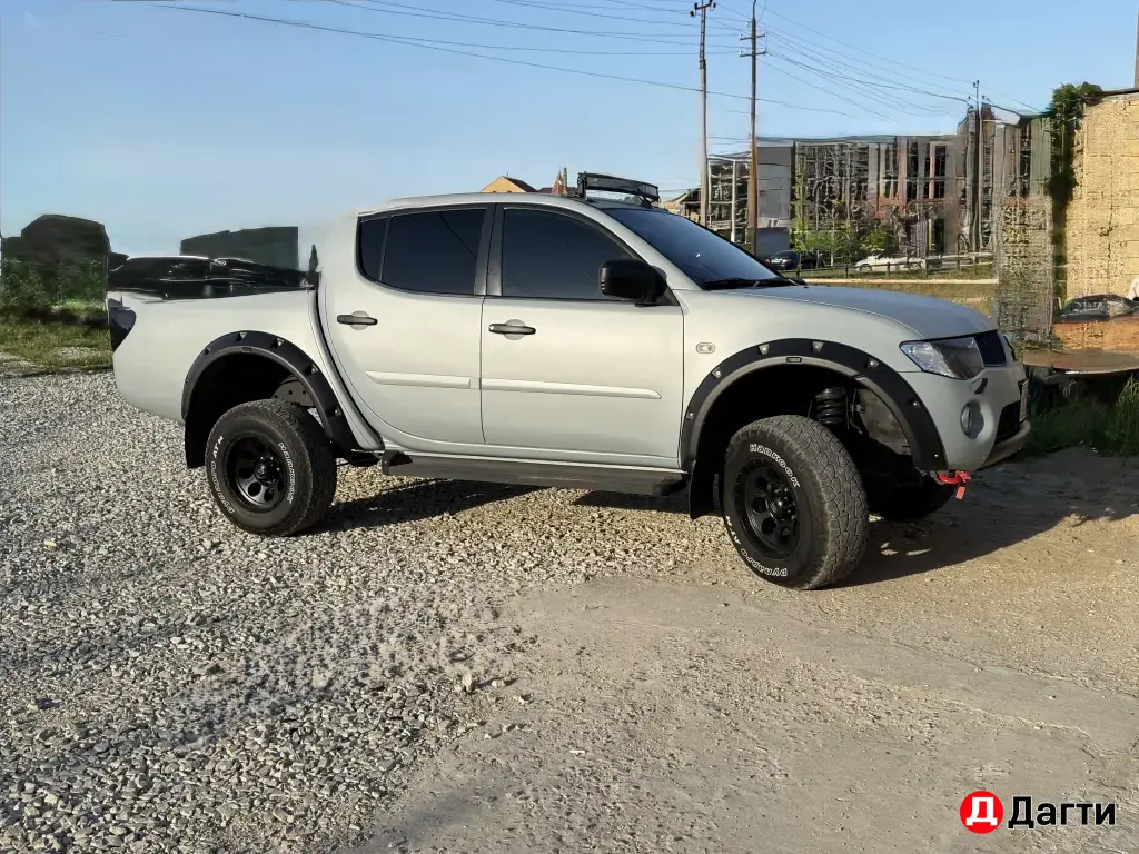 Mitsubishi L200, 2007 года