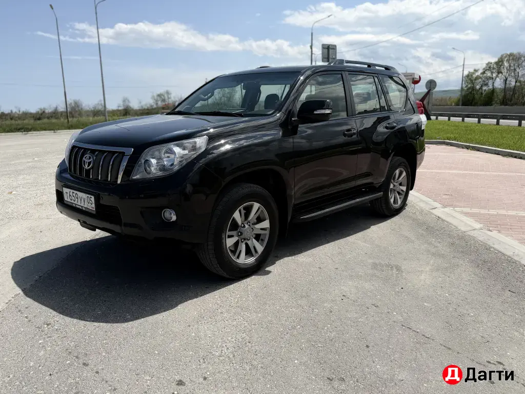 Toyota Land Cruiser Prado, 2013 года