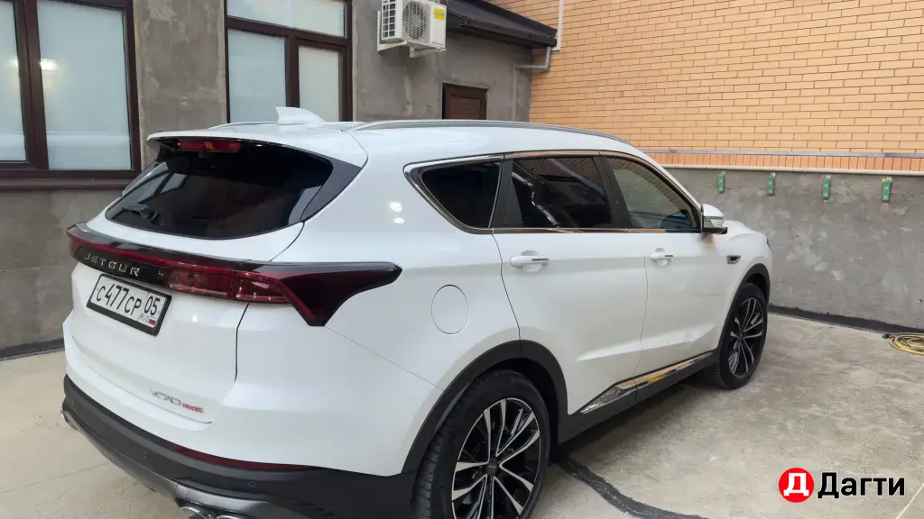 Jetour X70 Plus, 2023 года