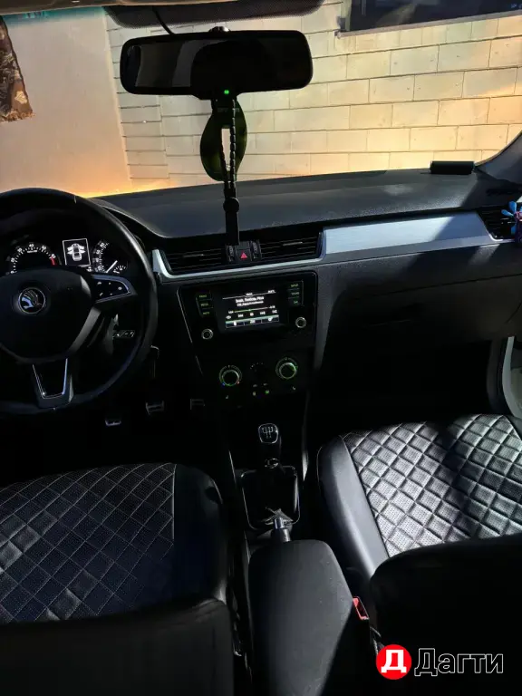 Skoda Rapid, 2016 года