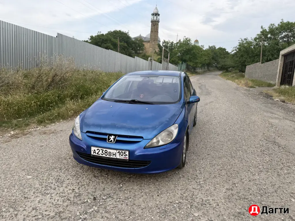 Peugeot 307, 2004 года