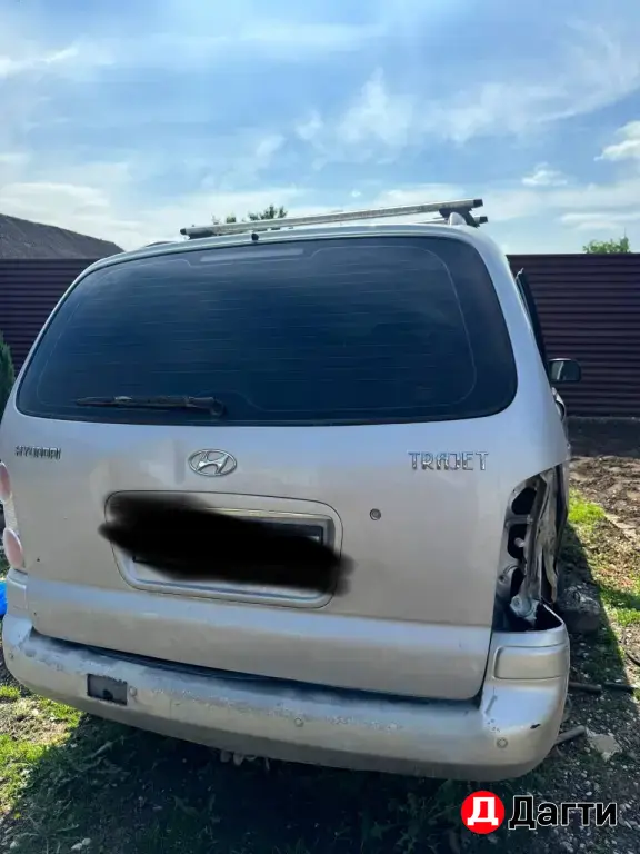 Hyundai Trajet, 2006 года