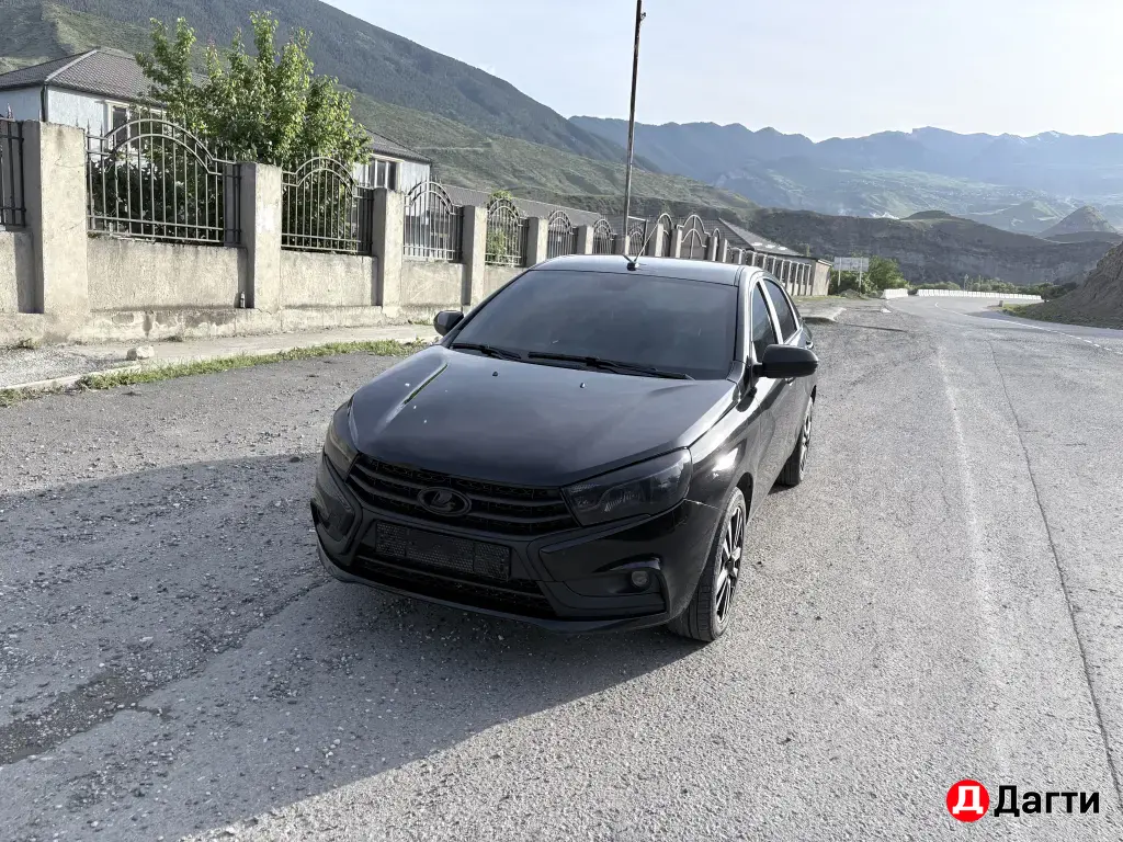 LADA (ВАЗ) Vesta, 2021 года
