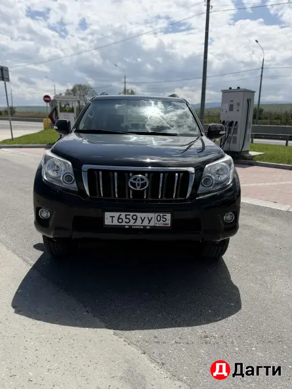 Toyota Land Cruiser Prado, 2013 года