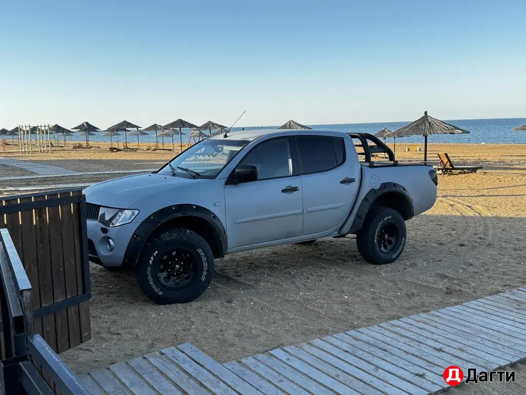 Mitsubishi L200, 2007 года