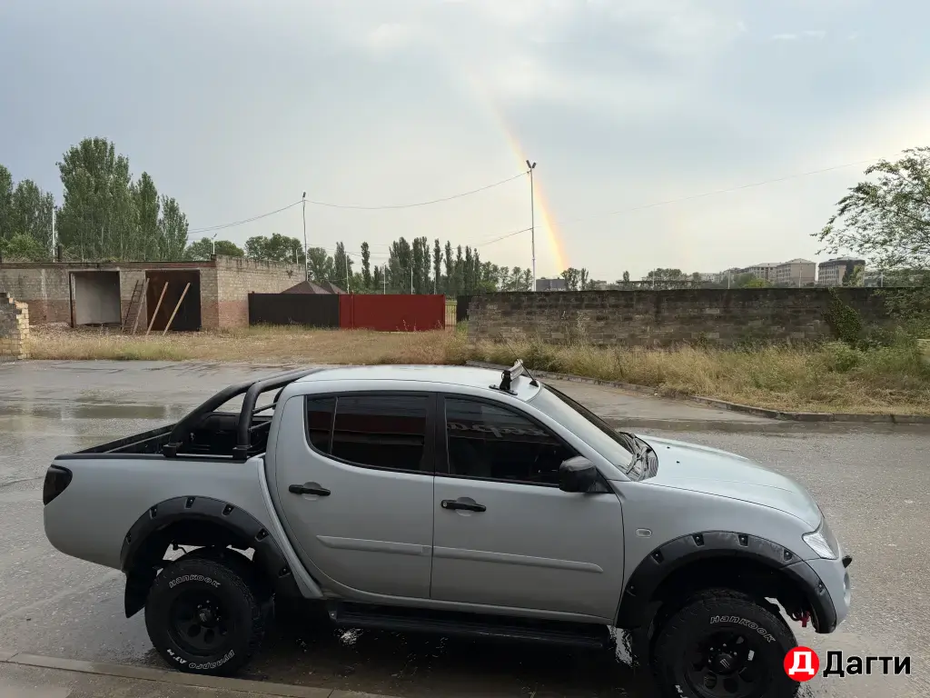 Mitsubishi L200, 2007 года