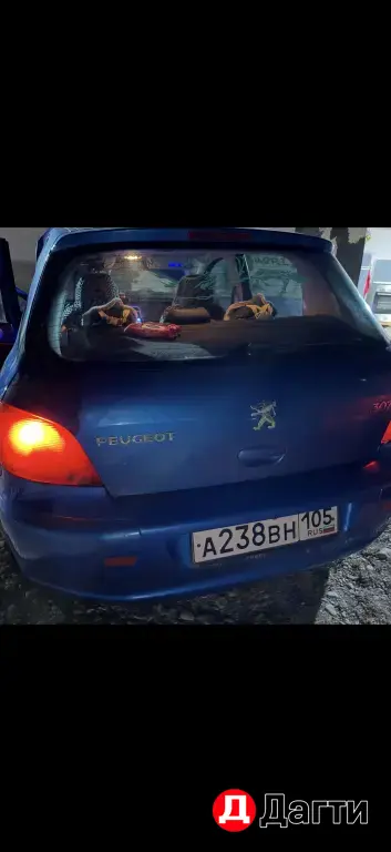 Peugeot 307, 2004 года