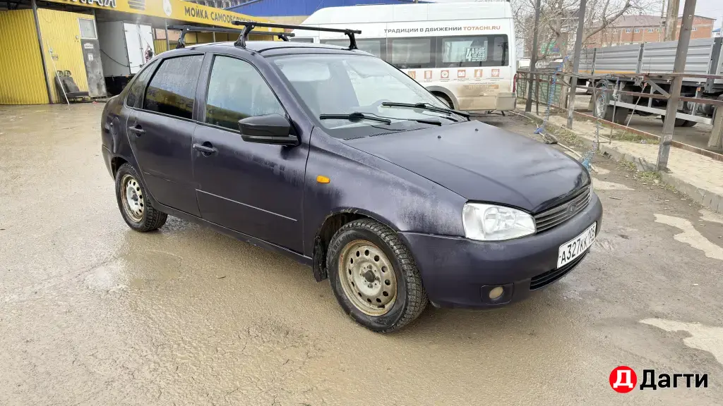 LADA (ВАЗ) Kalina, 2007 года