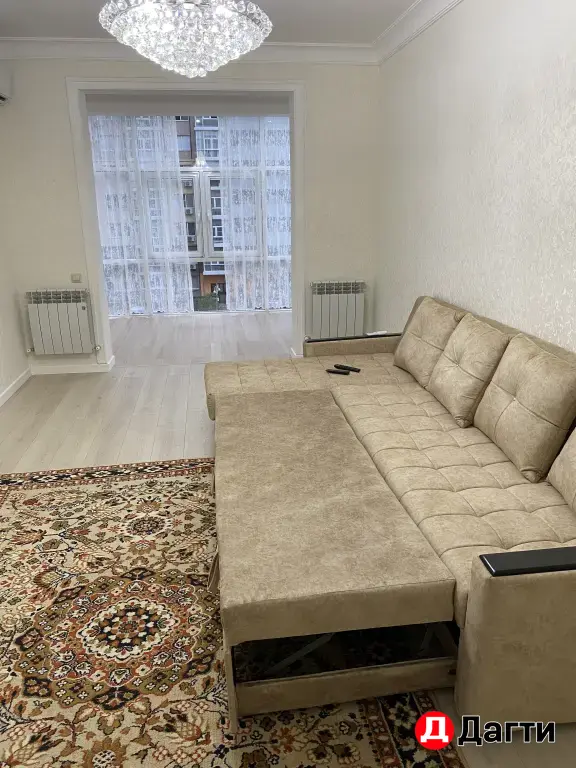 Квартира у моря и Анжи арены