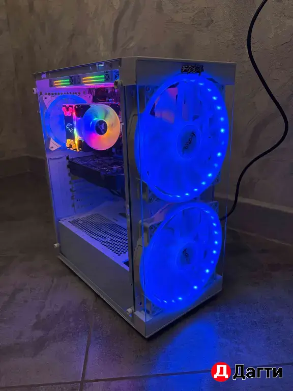 игровой компьютер Intel core i7 Nvidia GeForce GTX 1050 ti 4g