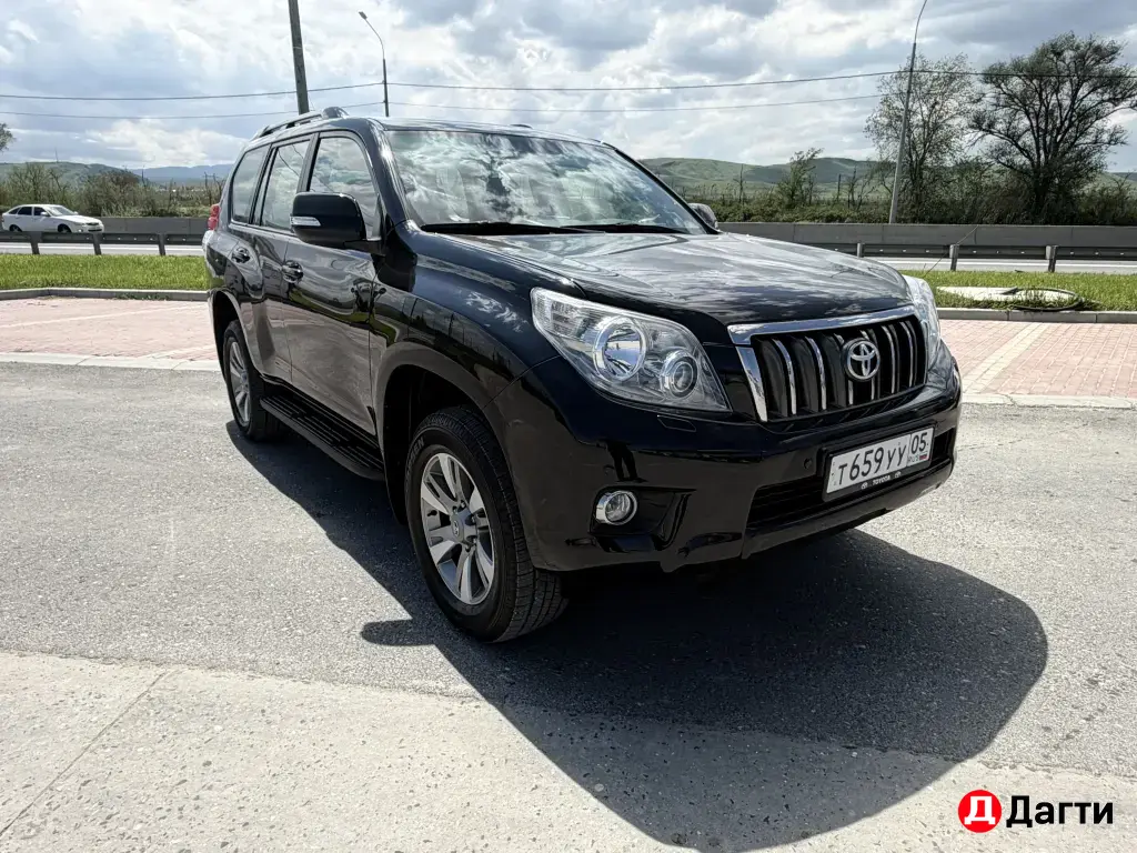 Toyota Land Cruiser Prado, 2013 года