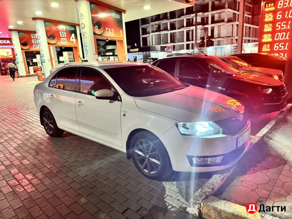 Skoda Rapid, 2016 года