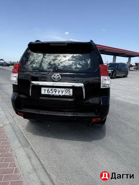 Toyota Land Cruiser Prado, 2013 года