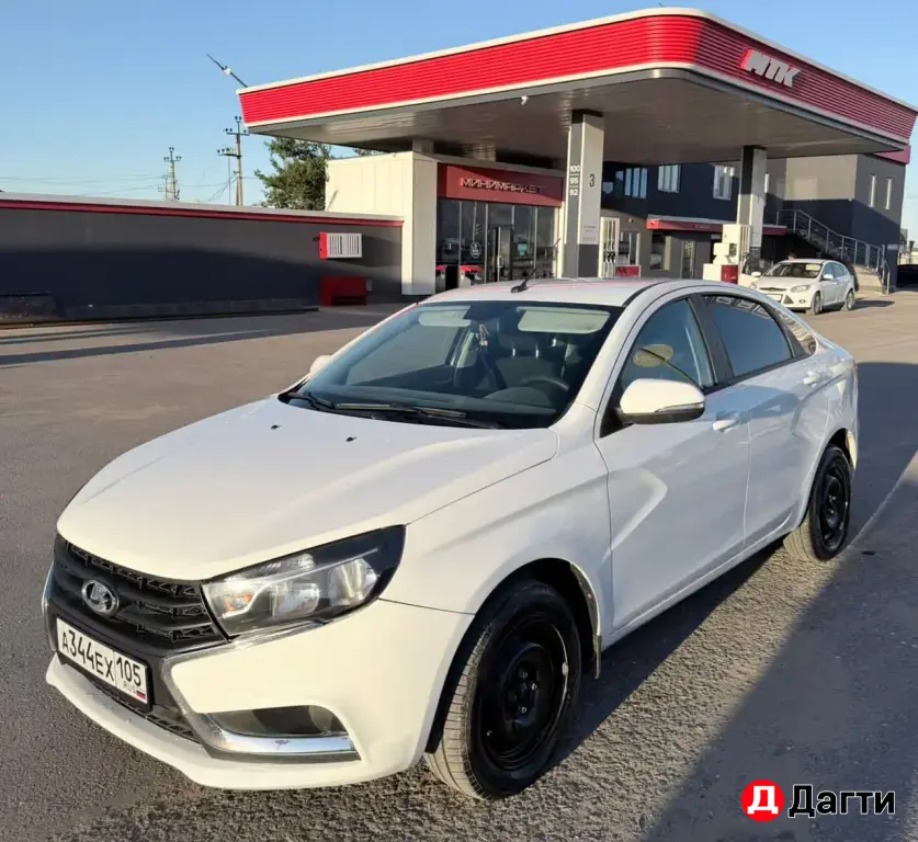 LADA (ВАЗ) Vesta, 2021 года