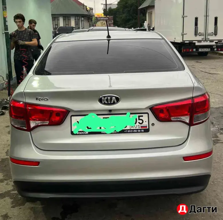 Kia K3, 2015 года