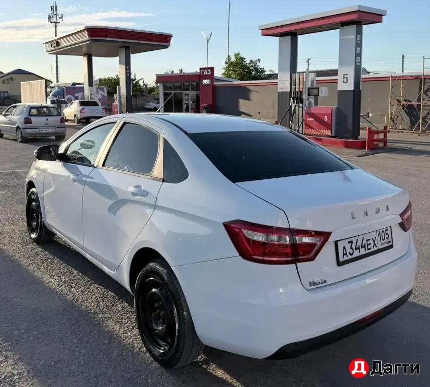 LADA (ВАЗ) Vesta, 2021 года