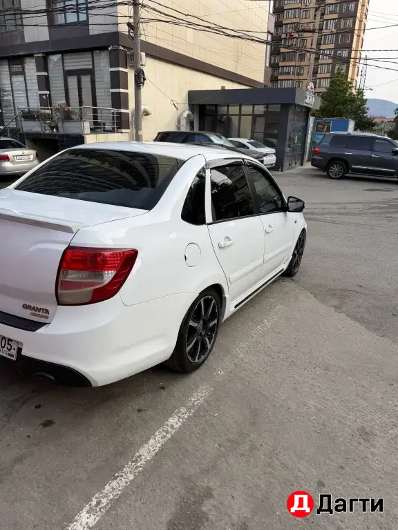 LADA (ВАЗ) Granta, 2017 года