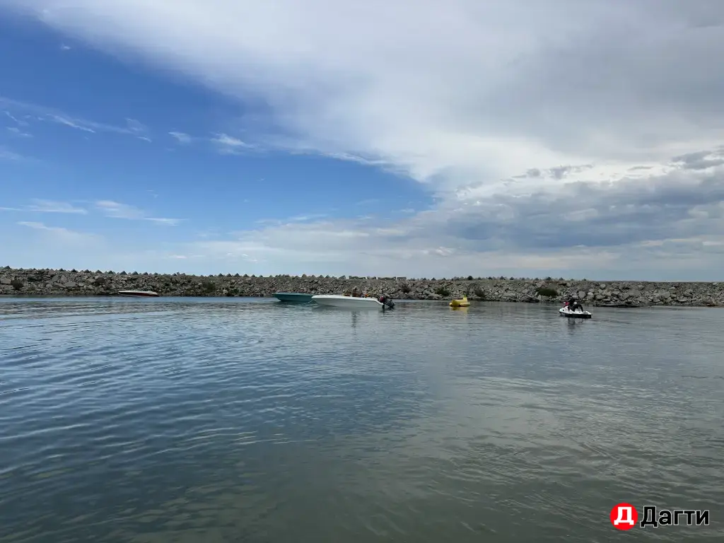 прогулки на катере
