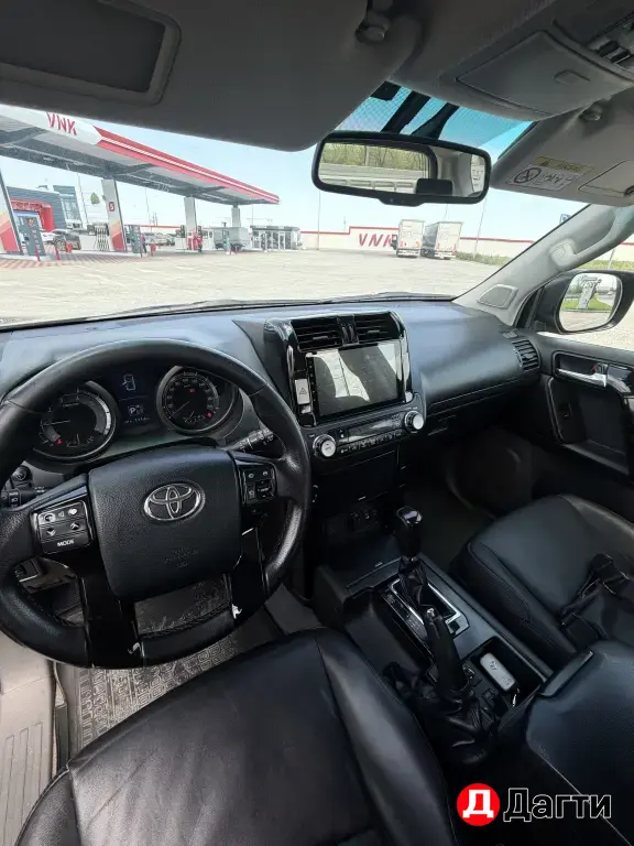 Toyota Land Cruiser Prado, 2013 года