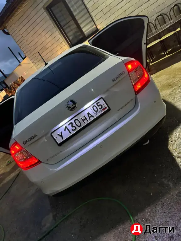 Skoda Rapid, 2016 года