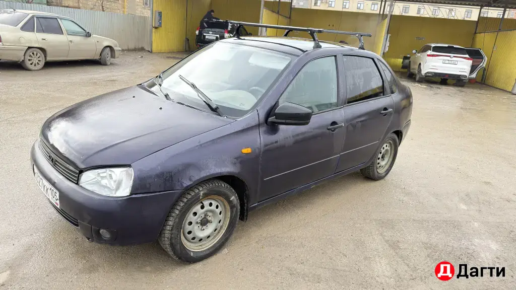 LADA (ВАЗ) Kalina, 2007 года