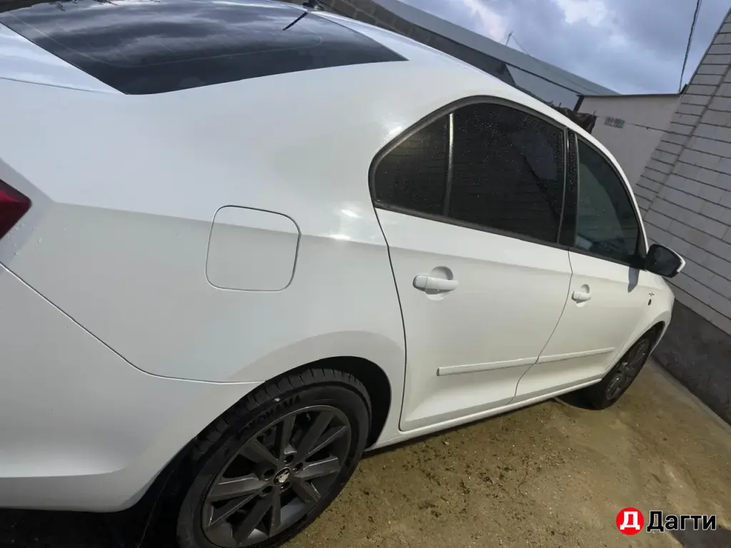 Skoda Rapid, 2016 года