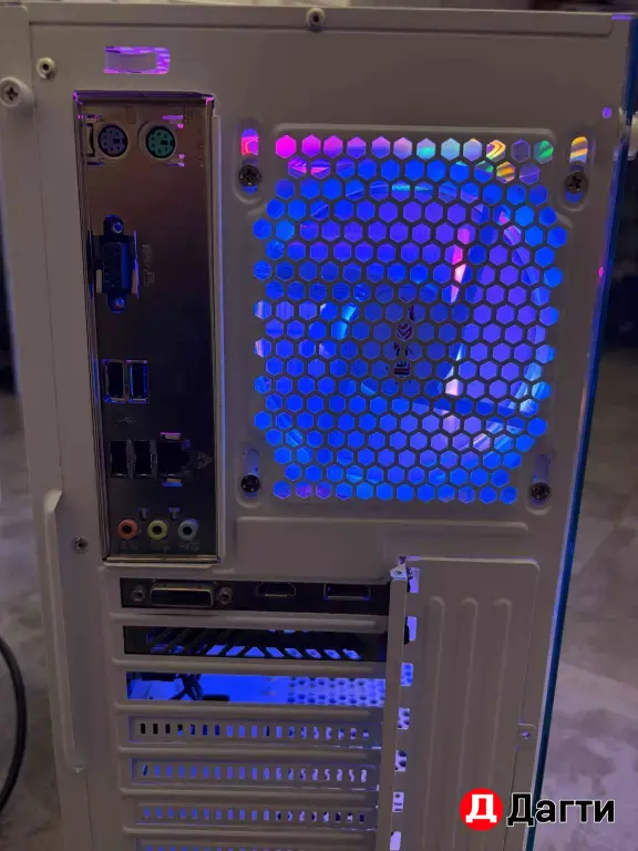 игровой компьютер Intel core i7 Nvidia GeForce GTX 1050 ti 4g