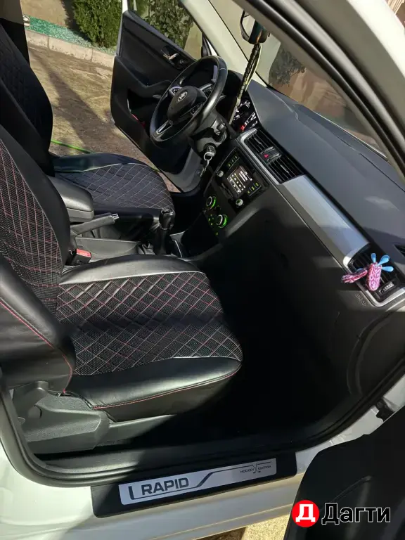 Skoda Rapid, 2016 года