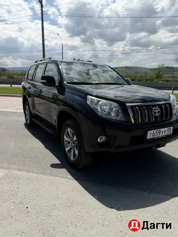 Toyota Land Cruiser Prado, 2013 года