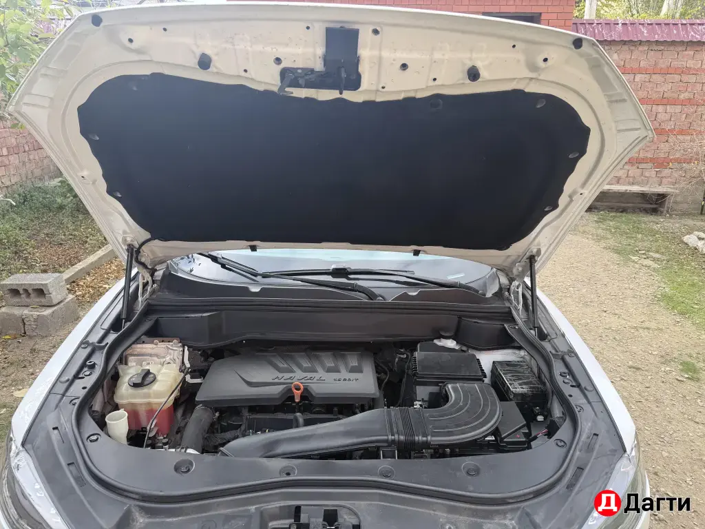Haval F7, 2022 года