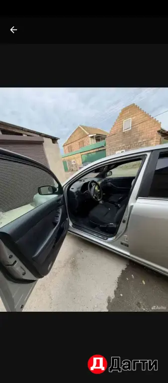 Toyota Avensis, 2003 года