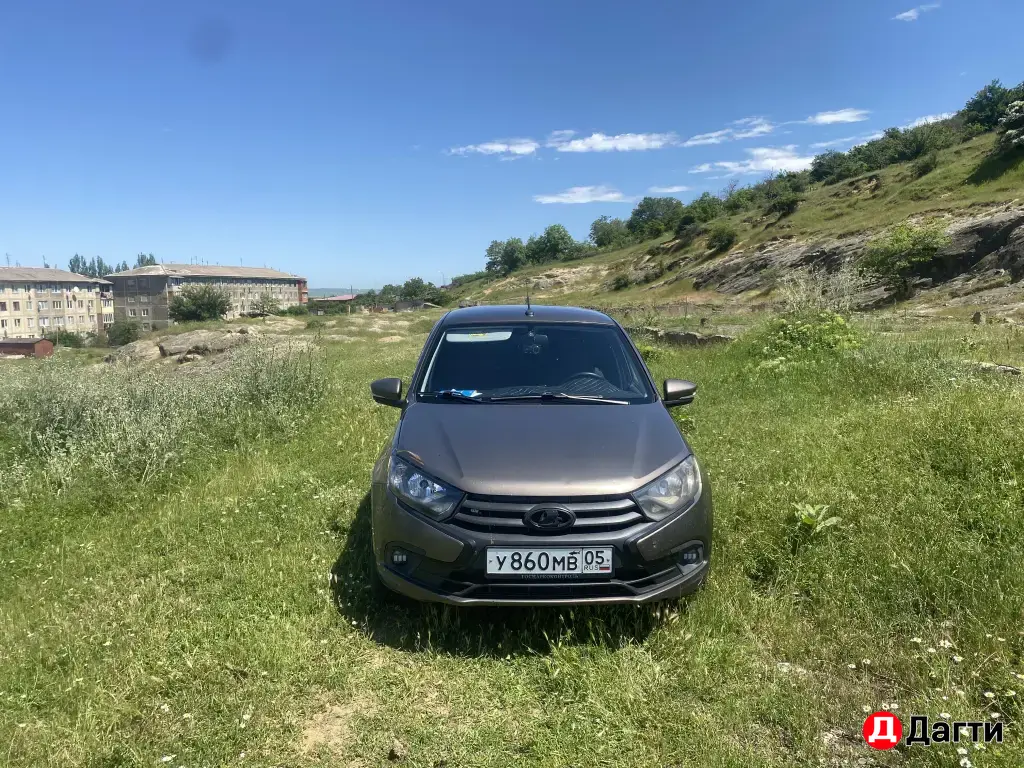 LADA (ВАЗ) Granta, 2018 года