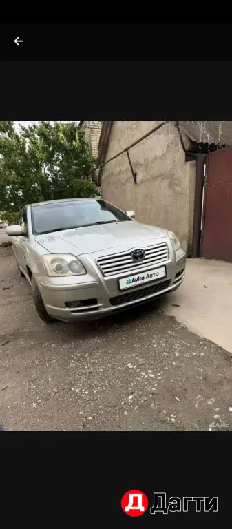 Toyota Avensis, 2003 года