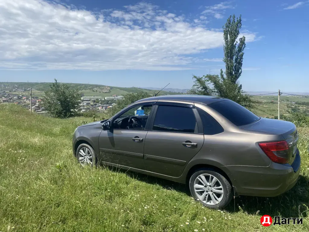 LADA (ВАЗ) Granta, 2018 года